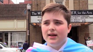 16-Year-Old Trans Boy Is Forcibly Removed From a Ted Cruz Rally
